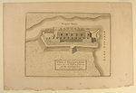 A View of Niagara Fort By Sir William Johnson