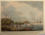 Storming Fort Oswego, Lake Ontario, North America, May 6th 1814. By Robert Havell and Son