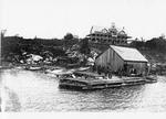 Windermere House in the early days, Lake Rosseau.