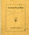 Blind River Public Library Circulation Records 1940 - 1942