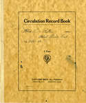 Blind River Public Library Circulation Records 1942 - 1944