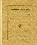 Blind River Public Library Circulation Records 1944 - 1946