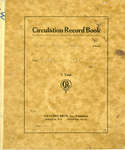 Blind River Public Library Circulation Records 1964 - 1966