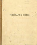 Blind River Public Library Circulation Records 1966 - 1968