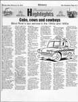Cabs, Cows and Cowboys - The Standard, 2006