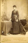 Photograph of Young Woman by R. F. Uren, Photographer, St. Catharines [n.d.]