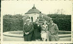 The Slomans: Albert, Josie, Shirley and Bert, 1942