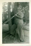Josephine Sloman at Cottage in Parry Sound, Ontario