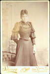 Cabinet Card of Young Woman Photographed by N. C. Shorey, of Toronto [n.d.]