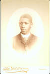 Cabinet Card of Young African Canadian  by The Dominion Photo Studio, Toronto [n.d.]