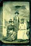 Tintype of Three African American Women [n.d.]
