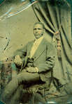 Tintype of Seated African American Gentleman [n.d.]