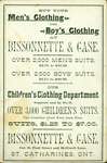 Bissonette & Case, the Clothiers