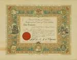 Grand Lodge of Ontario Independent Order of Odd Fellows - William H. Cowan