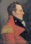Profile Portrait of Major General Sir Isaac Brock 1769-1812 by Alice Kerr-Nelson