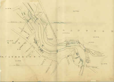 canal welland map st catharines locks brock survey second archives university postcard electronic own create comments