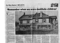 Remember when we were destitute children