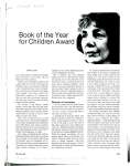 Book of the Year for Children Award