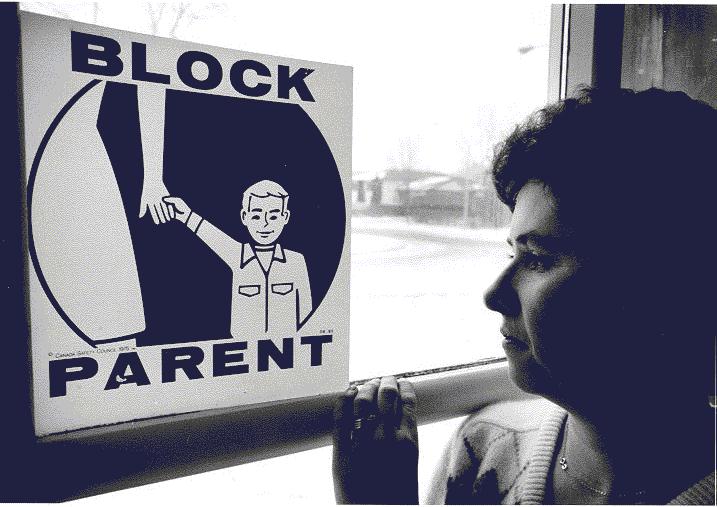 Block Parent Sign