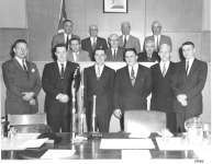 Town of Burlington - 1958 Council