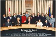 Burlington City Council 1988-1991