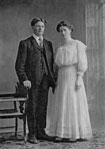 Joseph and Catherine (McLean)  Hannon, 1907