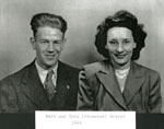 Bert and Cora (Stoneman) Graves