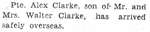 Clarke, A.