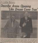 Arena Opening Little Britain