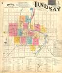 Fire Insurance Maps of Lindsay, Ontario - 1898