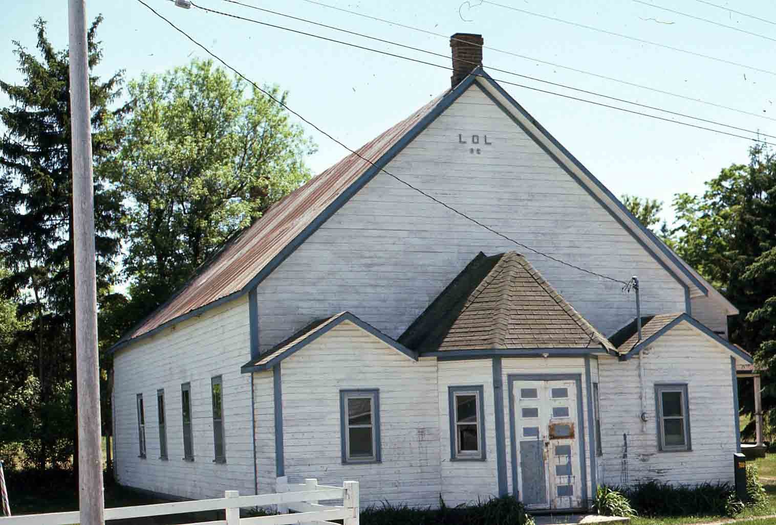 Loyal Orange Lodge, Pontypool Kawartha Lakes Public Library Digital