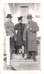 Thorne Hamilton with Bruce and Edith - Edmonton, March 1941
