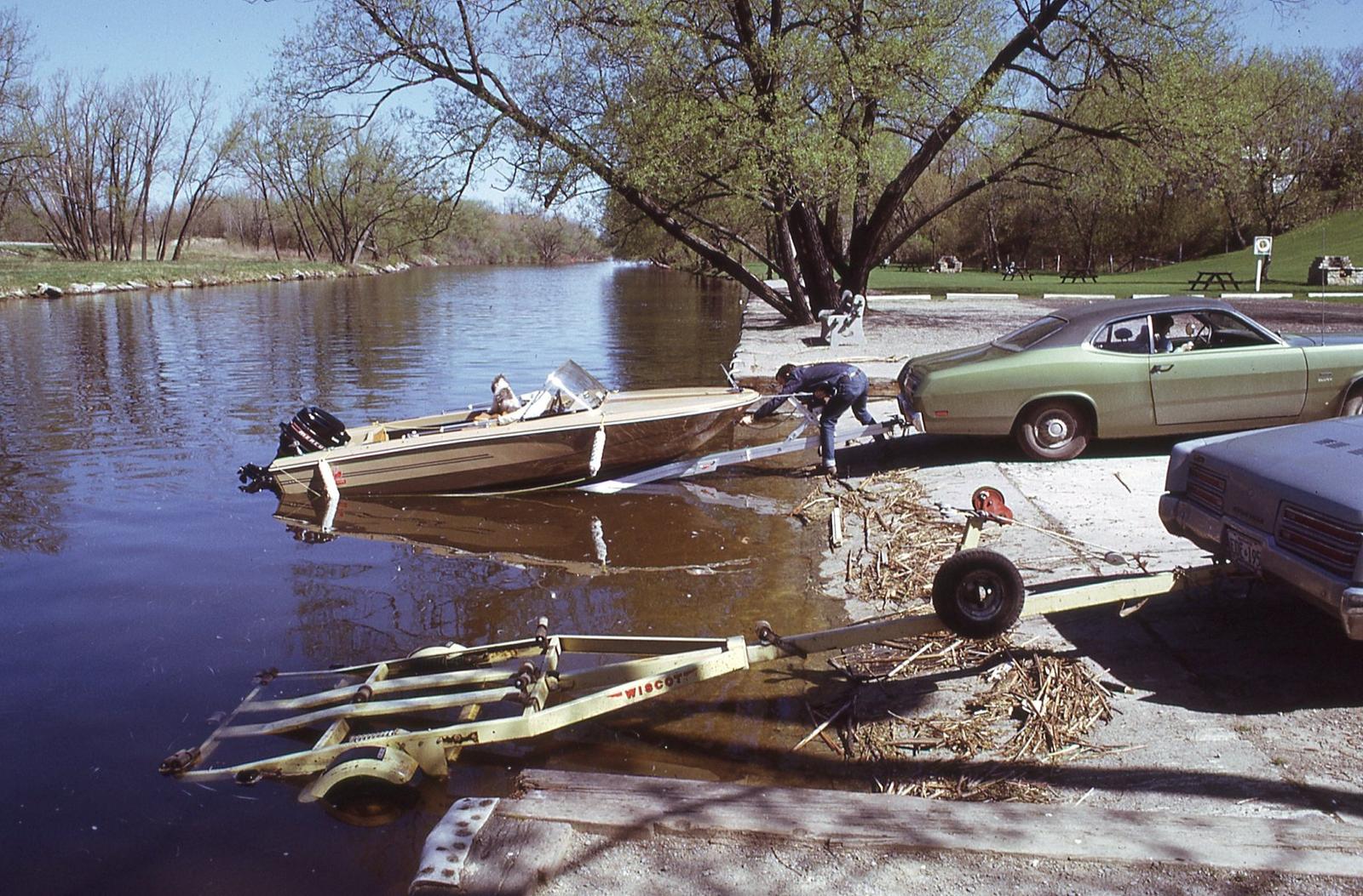 Scugog River Boat Launch At Rivera Park Lindsay Kawartha Lakes Public