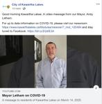 March 14: Mayor Letham on COVID-19