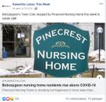 April 24: Pinecrest Nursing Home residents rise above COVID-19