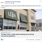 June 5: The Beer Store, LCBO extend opening hours during coronavirus pandemic