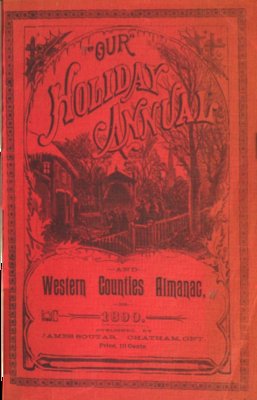 Our holiday annual and Western counties almanac for 1890 