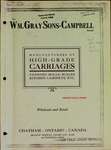Wm. Gray - Sons - Campbell - Limited Sales Catalog 1914