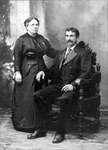 Jos Laplante et son épouse Azilda Adam De Saint-Albert