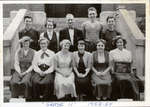 Class photograph, Colborne High School, Grade 11, 1953-1954