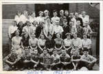 Class photograph, Colborne High School, Grade 9, 1953-1954
