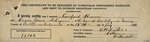 Sanford Brown and An(?) Maria Schryver, Marriage certificate