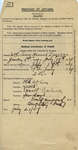 Mrs. Mary Hannah Lazier, Death certificate