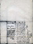 Photocopy of an Indenture of Bargain and Sale, Burrage Yale McKyes to Joseph A. Keeler