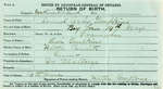 Samuel Arly Tompkins, Birth Registration. Son of Levi Tompkins and Hattie Bennett.