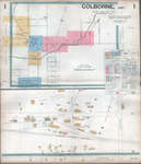 Insurance Plan (Goad Map) of the Town of Colborne, 1934 by Underwriters' Survey Bureau