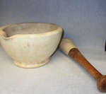 Mortar and Pestle, Griffis Drug Store, Colborne, Cramahe Township