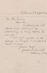 Sanitary Placarding statement to Cramahe Council, 27 April 1932