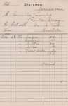 Grocery Invoice, Cramahe Council Accounts, 26 March 1932