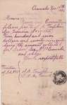 Cramahe Municipal Payments, School Salaries, 1886